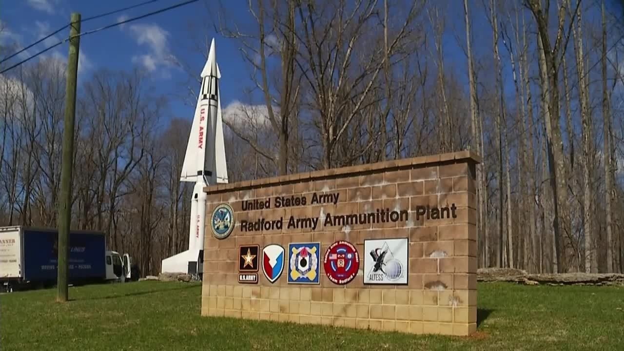 Man dies of injuries after fire at Radford Army Ammunition